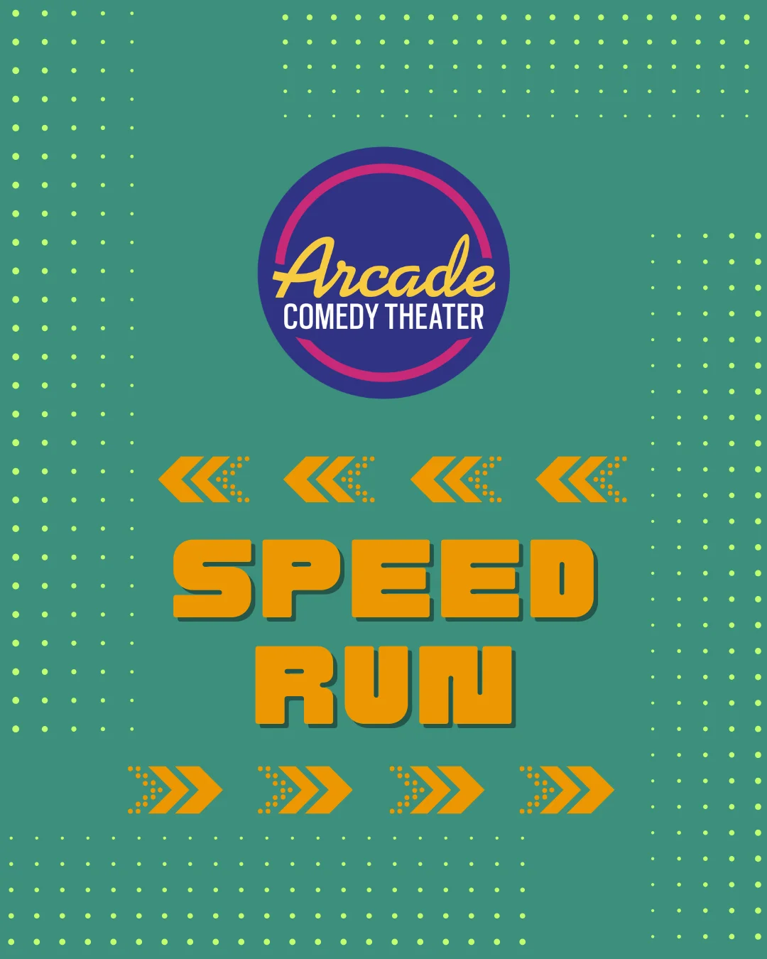 Poster for Speedrun