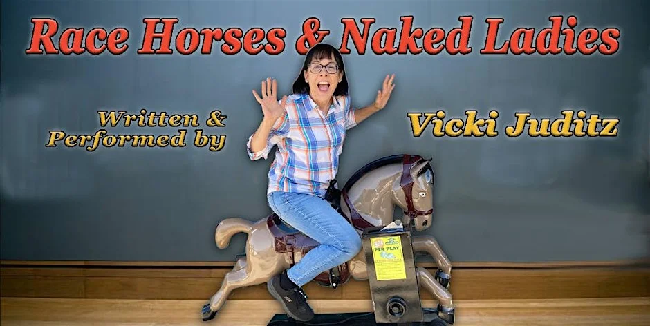 Poster for Race Horses and Naked Ladies