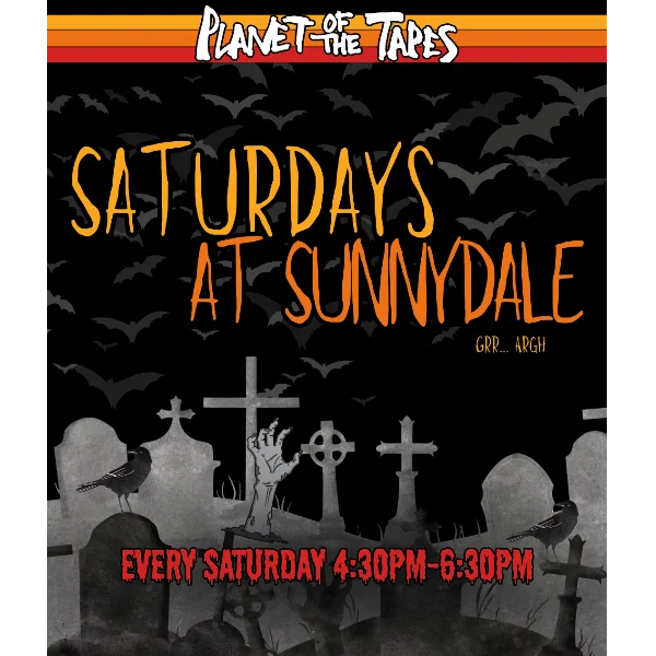 Poster for Saturdays at Sunnydale