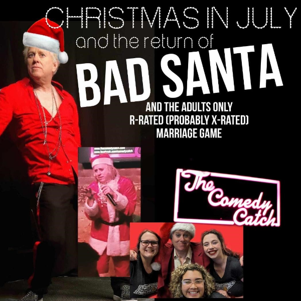 Poster for Christmas in July with Bad Santa