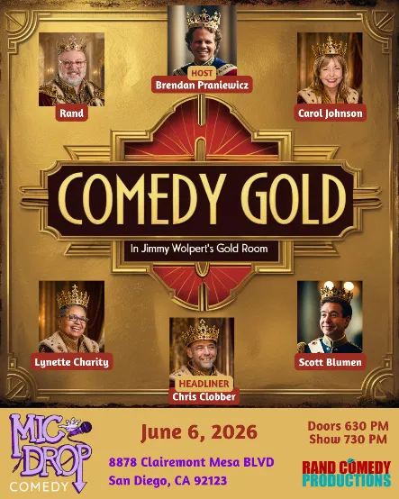 Poster for COMEDY GOLD