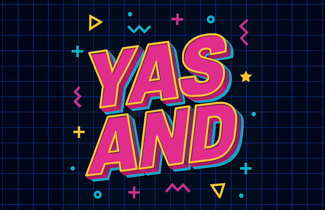 Poster for Yas And Friends