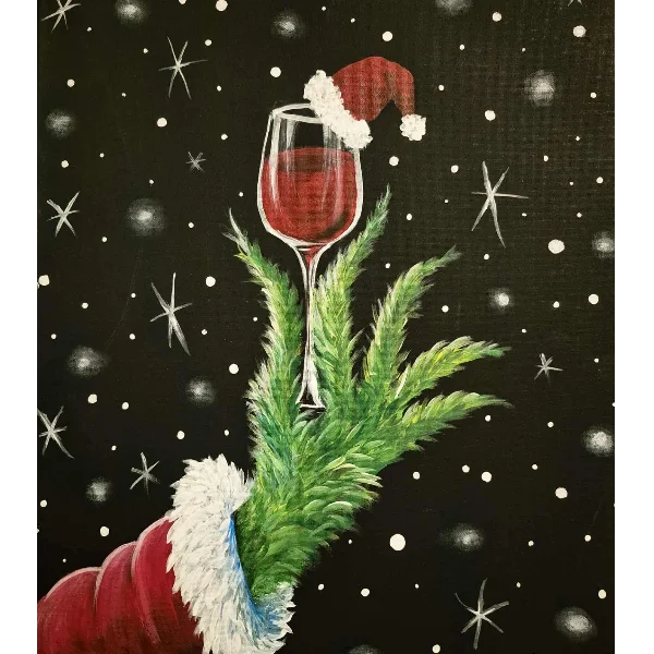 Poster for Paint N Sip