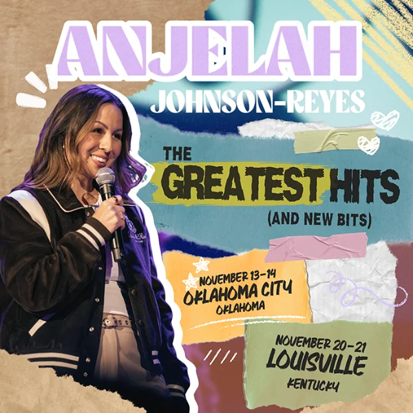 Poster for Anjelah Johnson-Reyes: The Greatest Hits & New Bits