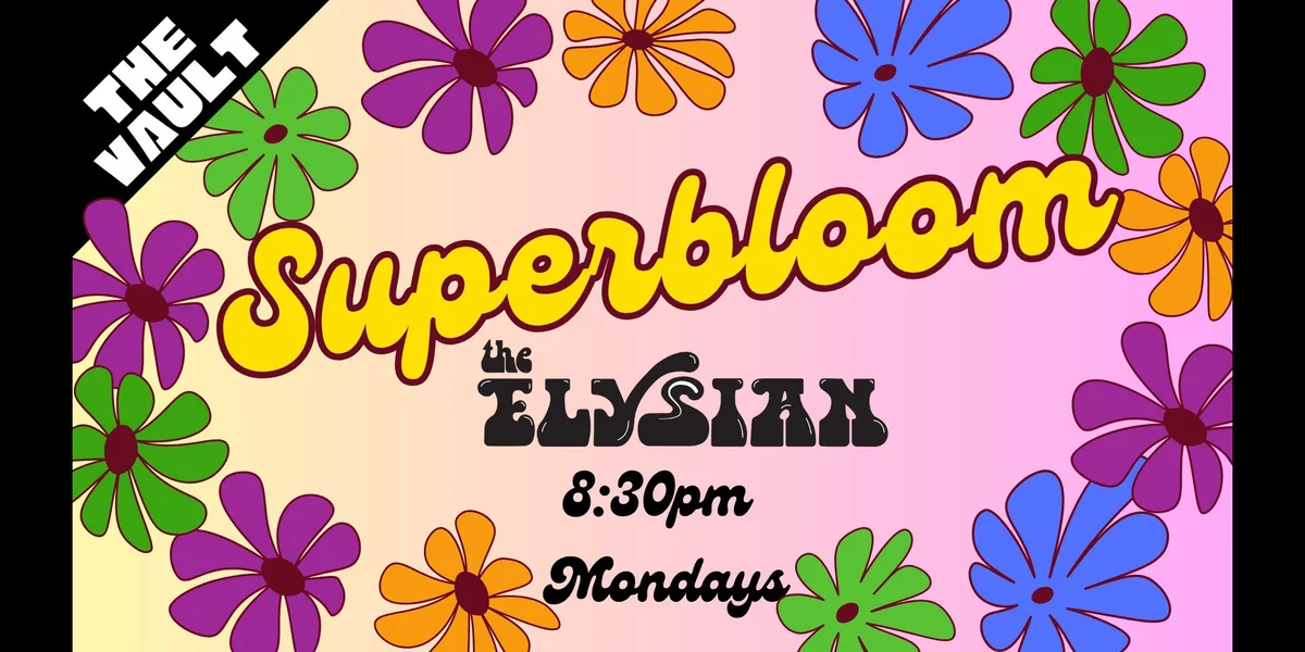 Poster for Superbloom Comedy
