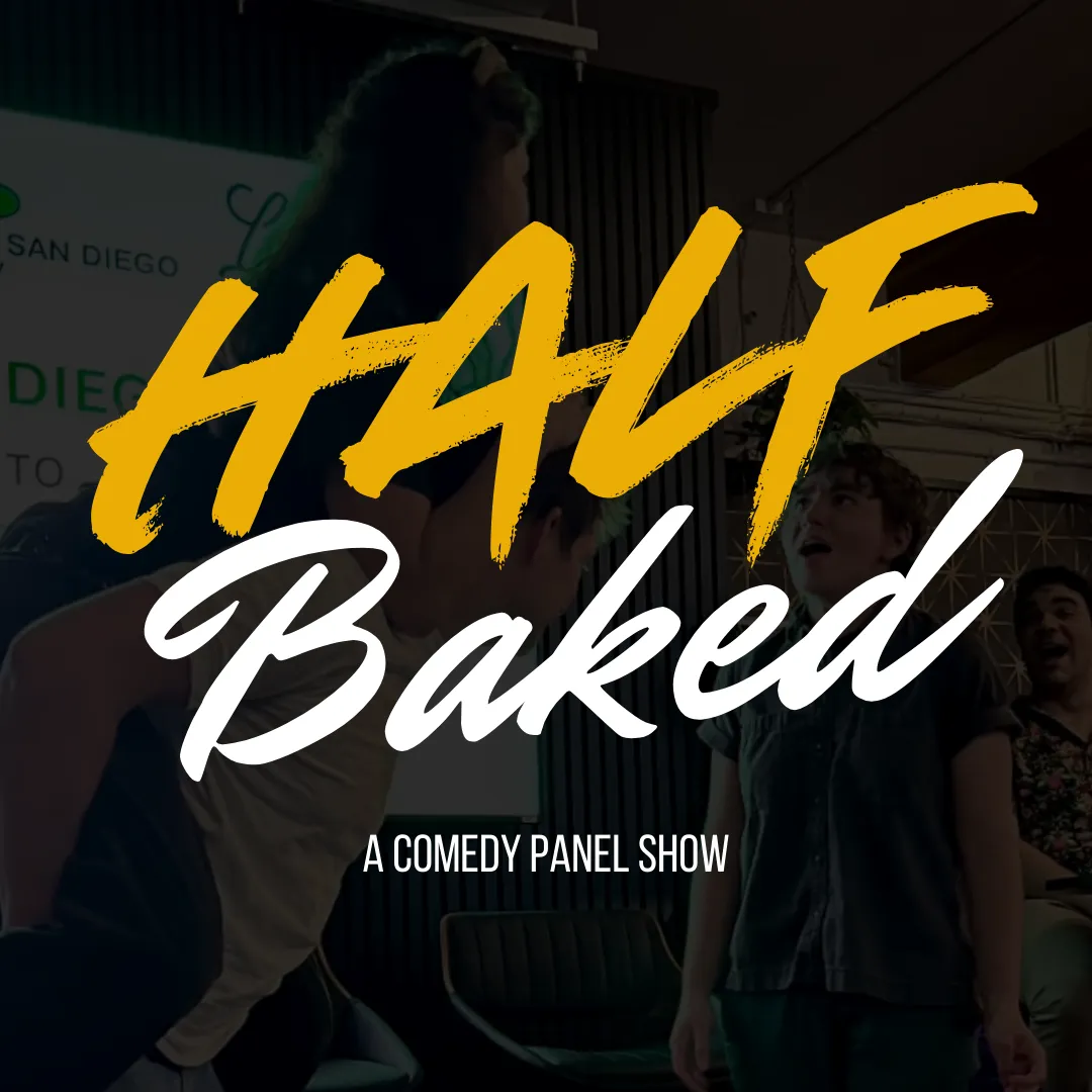 Poster for Half Baked - A Panel Show