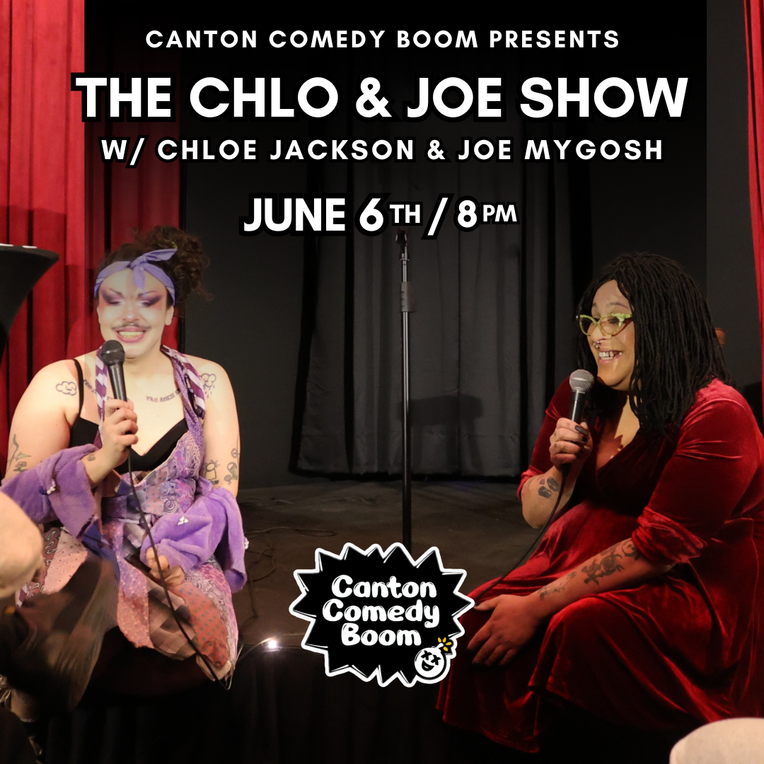 Poster for The Chlo & Joe Show