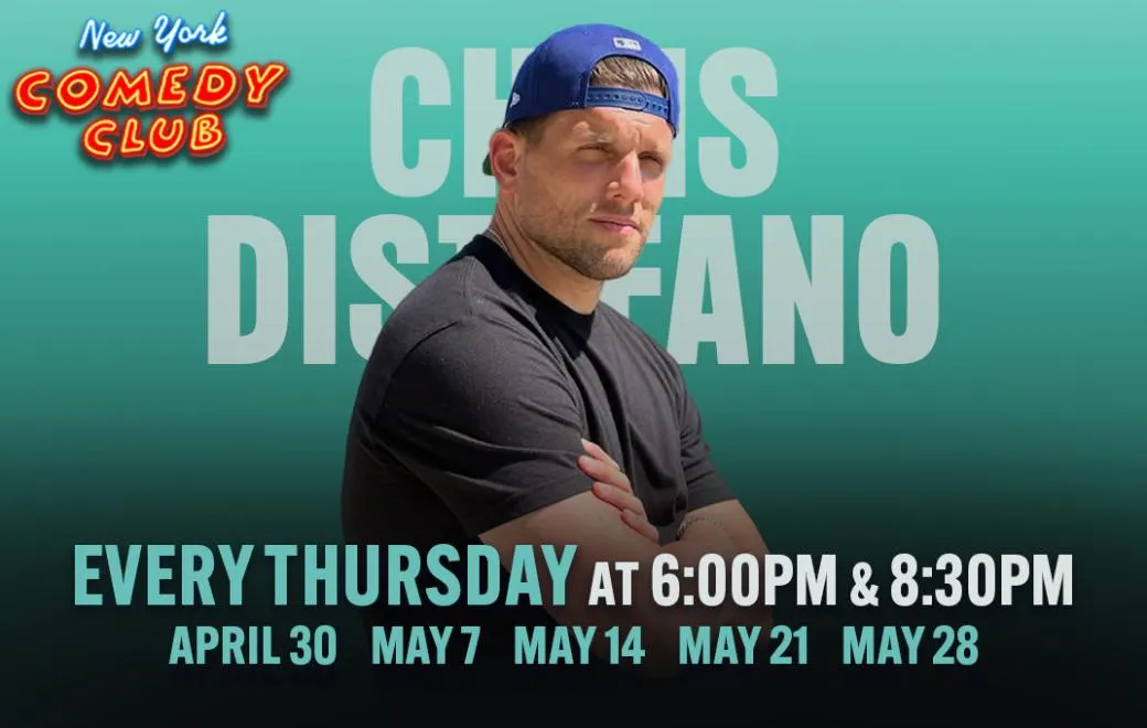Poster for Chris Distefano