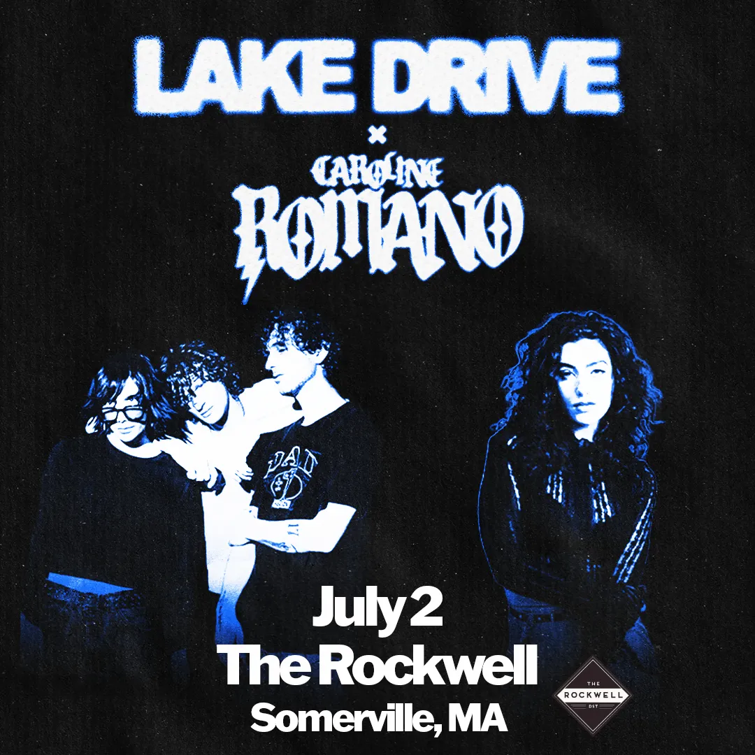 Poster for Lake Drive x Caroline Romano