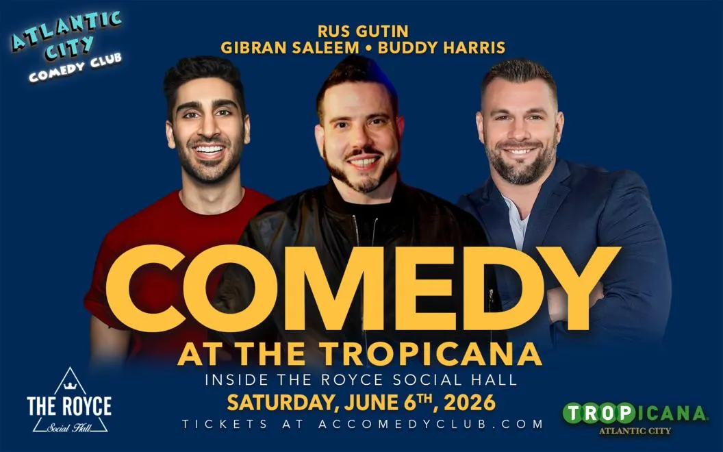Poster for Gibran Saleem, Buddy Harris, Rus Gutin