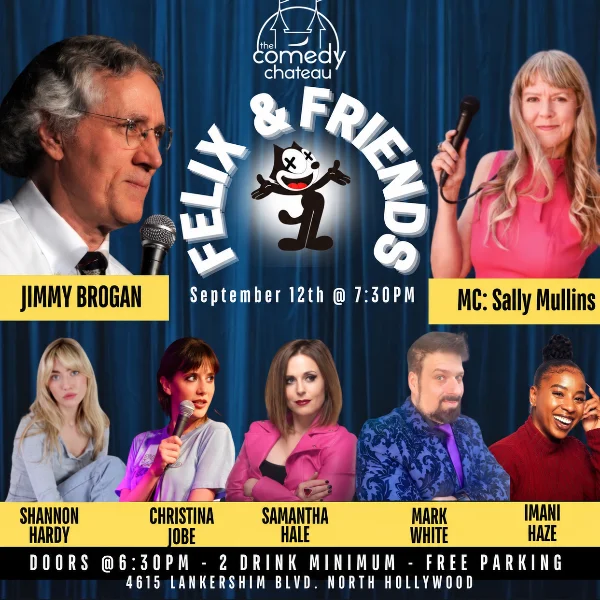 Poster for Felix & Friends!