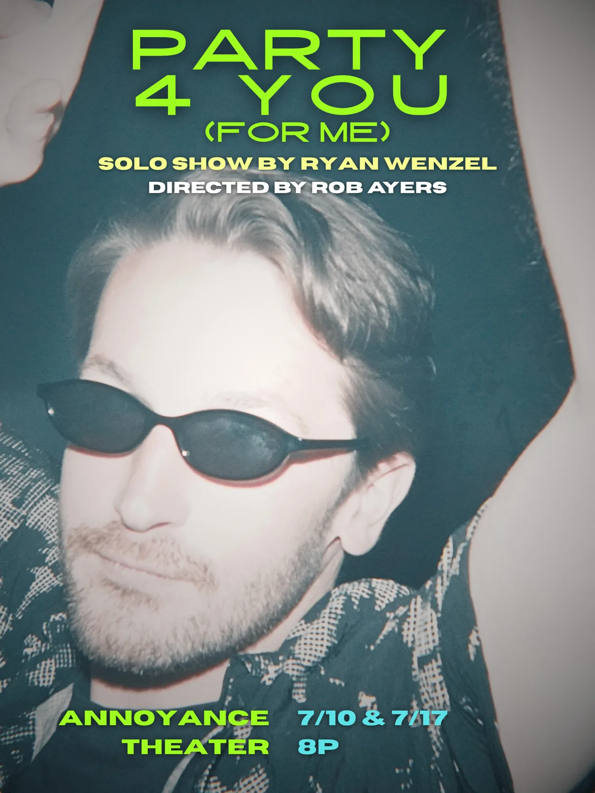 Poster for Party 4 U (For Me)