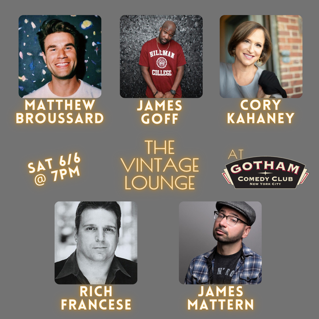 Poster for The Gotham All-Stars (The Vintage Lounge)