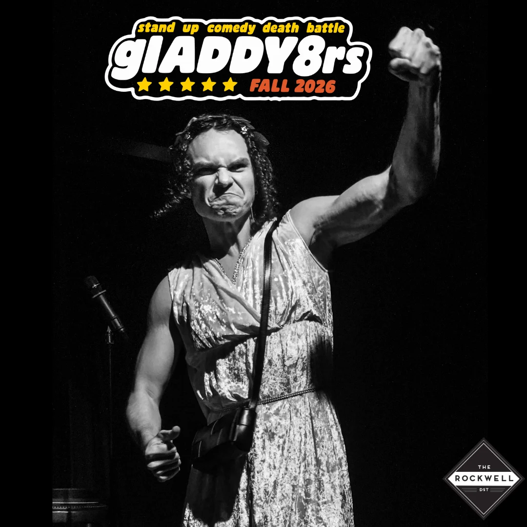 Poster for glADDY8rs: standup comedy death battle