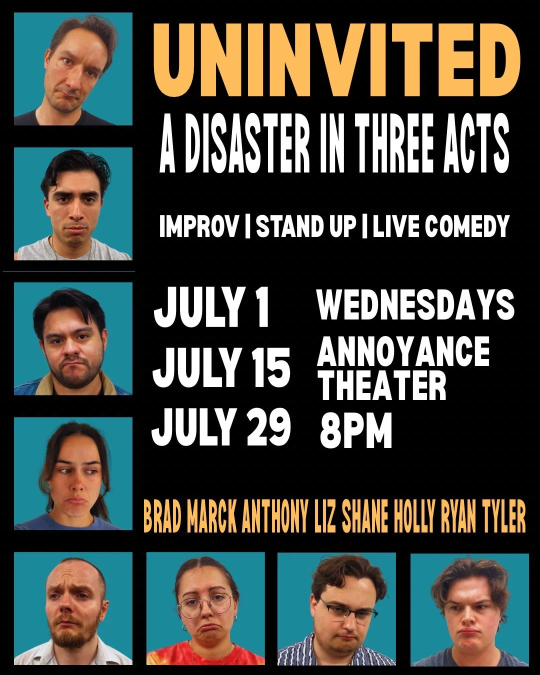 Poster for Uninvited