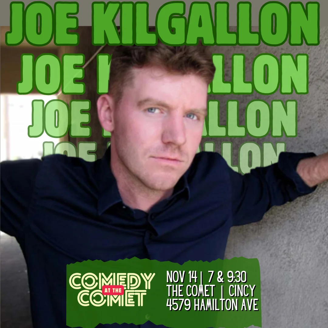 Poster for Joe Kilgallon