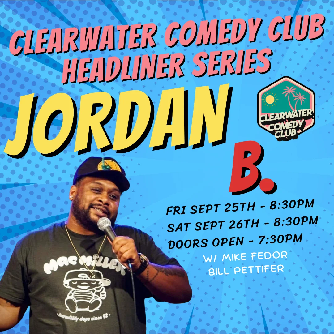 Poster for Headliner Jordan B