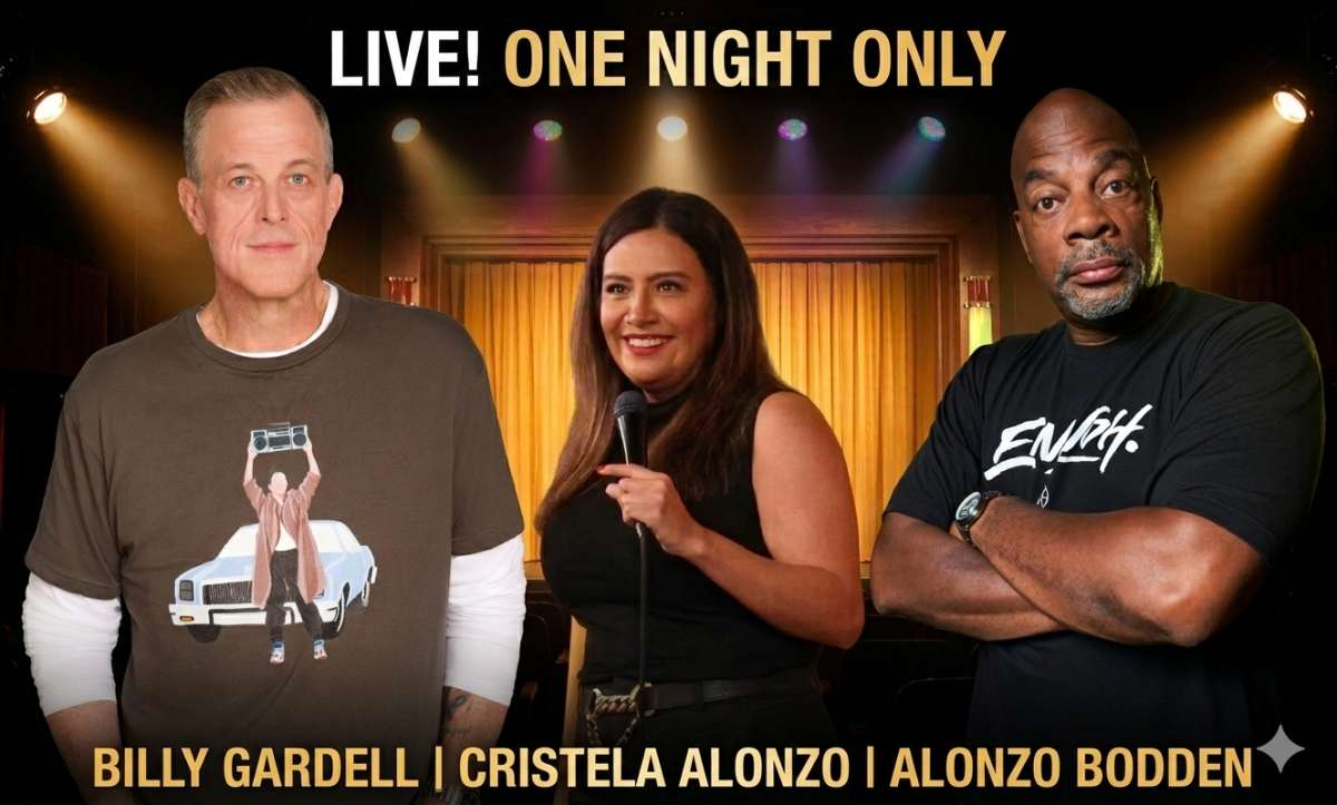 Poster for ALONZO BODDEN & CRISTELA ALONZO & BILLY GARDELL