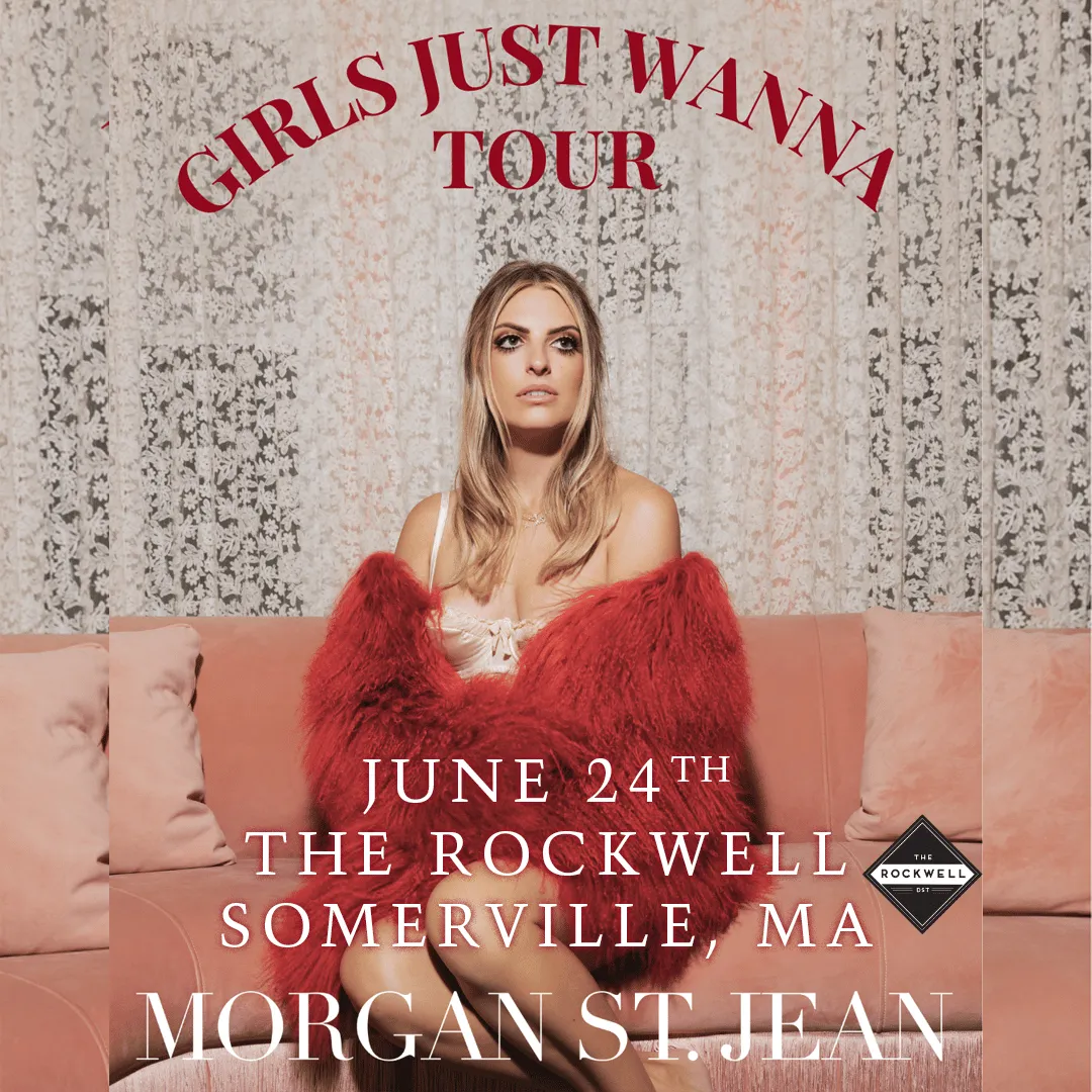 Poster for Morgan St. Jean