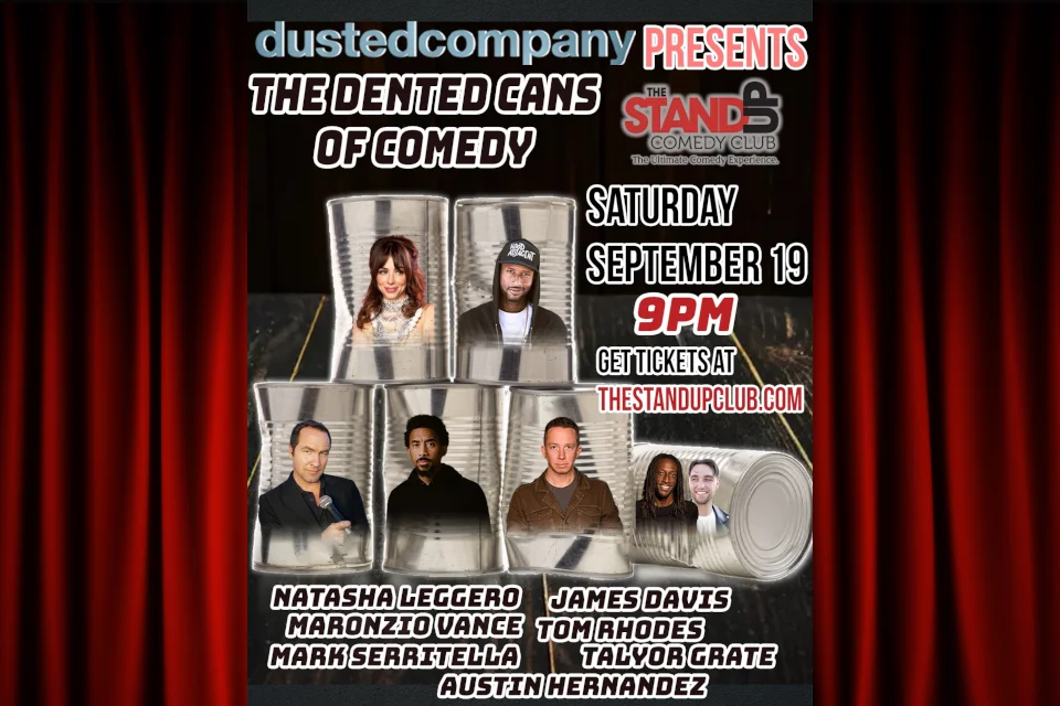 Poster for Dented Cans of Comedy (Show 2)