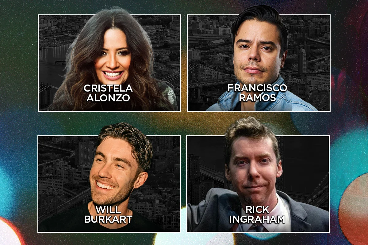 Poster for Tonight at the Improv ft. Cristela Alonzo, Francisco Ramos, Rick Ingraham, Eddie Ifft, Will Burkart, Mark Ellis, Justine Marino and more TBA