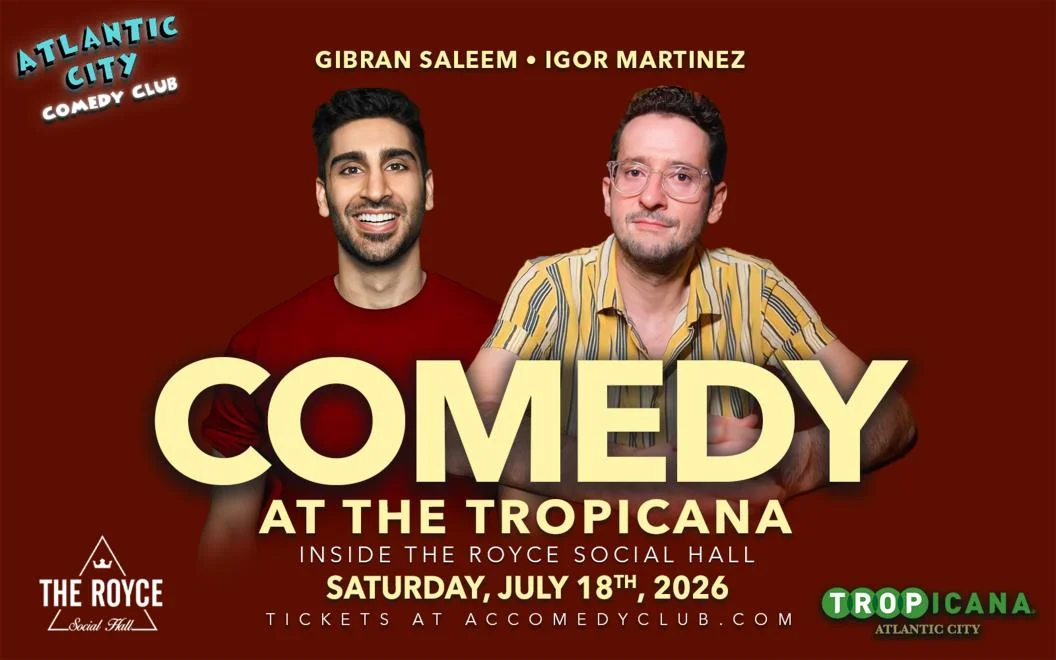 Poster for Igor Martinez, Gibran Saleem