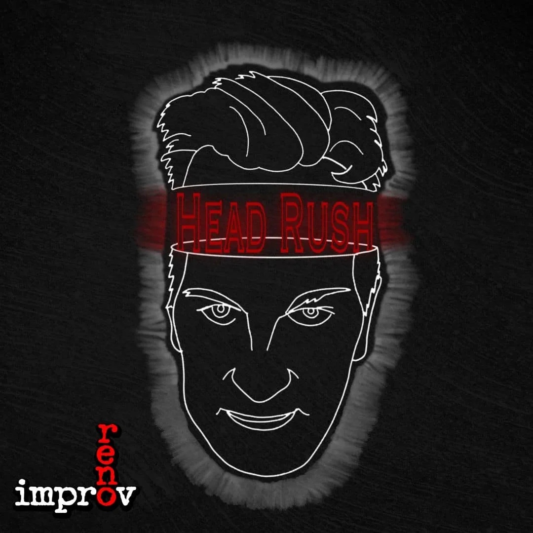 Poster for Head Rush – Improv Show