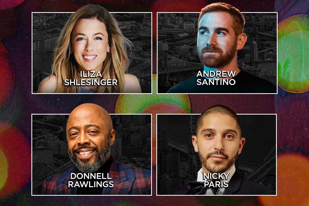 Poster for Tonight at the Improv! ft. Iliza Shlesinger, Andrew Santino, Donnell Rawlings, Nicky Paris, and More TBA!