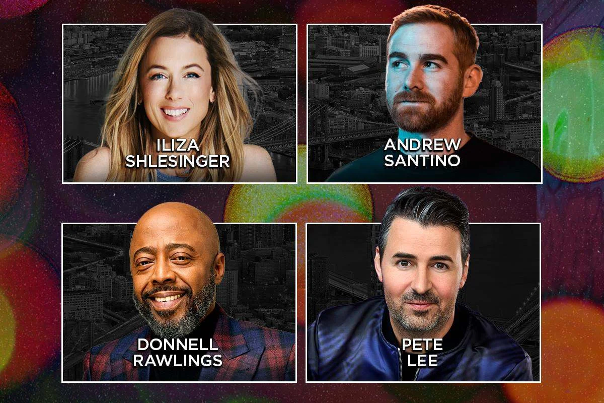 Poster for Tonight at the Improv ft. Iliza Shlesinger, Andrew Santino, Donnell Rawlings, Pete Lee, Dustin Nickerson, Nicky Paris, and More TBA