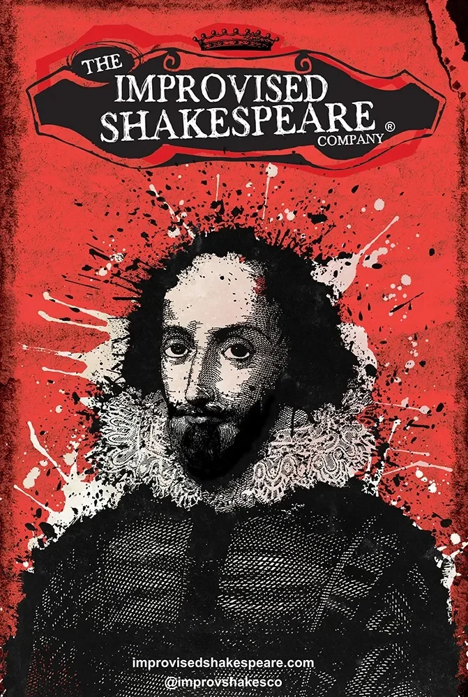 Poster for THE IMPROVISED SHAKESPEARE COMPANY