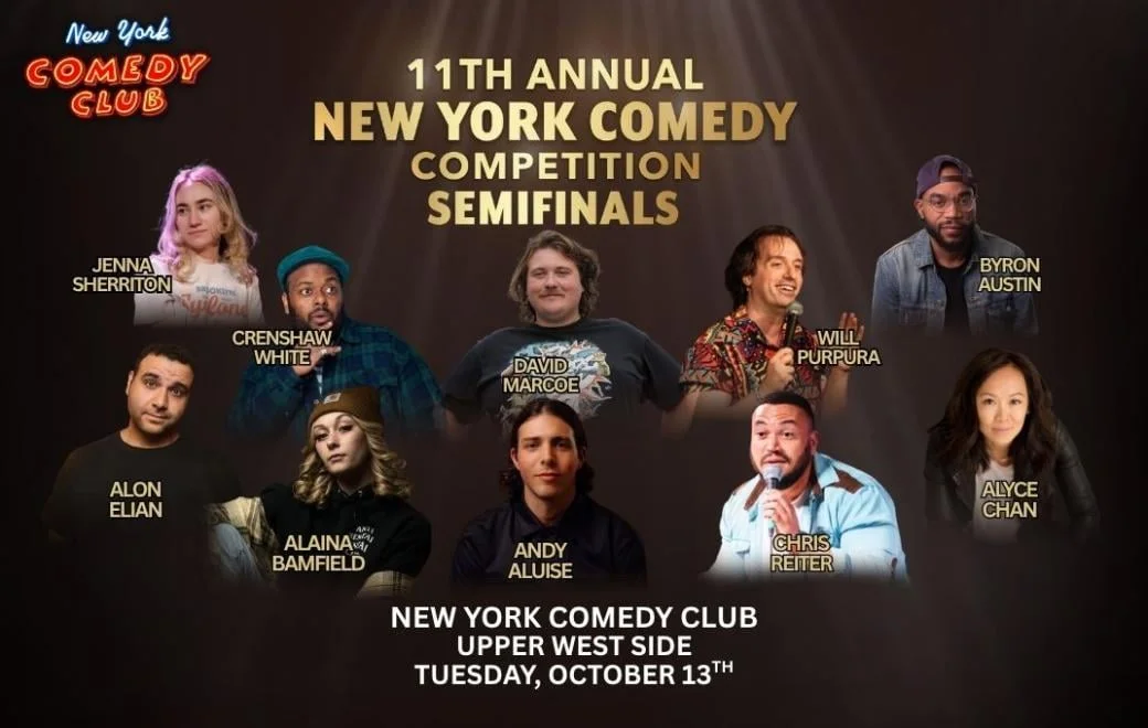 Poster for NYCC 11th Annual Fall Invitational - Semifinals