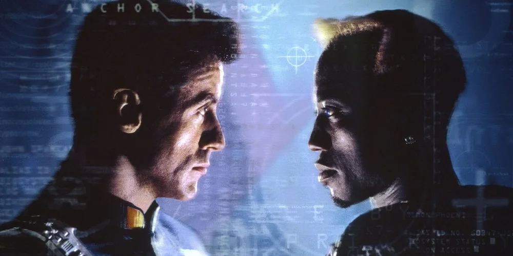Poster for Cineprov Riffs Demolition Man