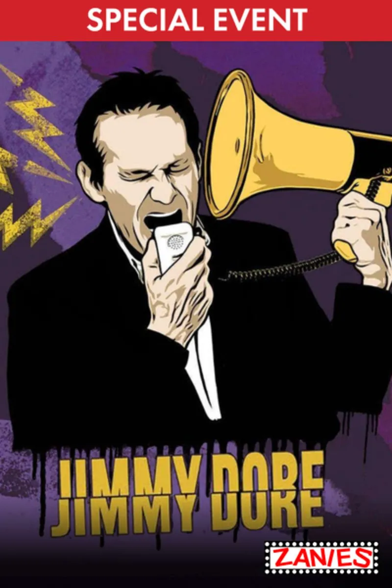 Poster for Jimmy Dore **Special Event**