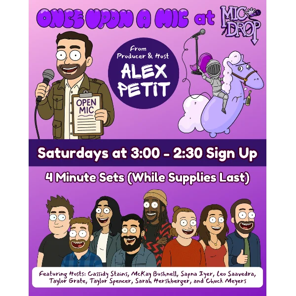 Poster for ONCE UPON A MIC