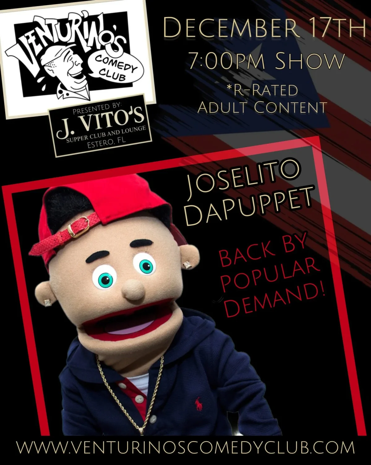 Poster for Joselito DaPuppet
