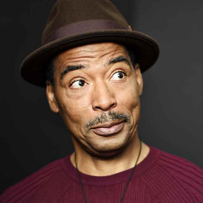 Poster for K Jay the Comedian from Man Up, NBC, ABC and more