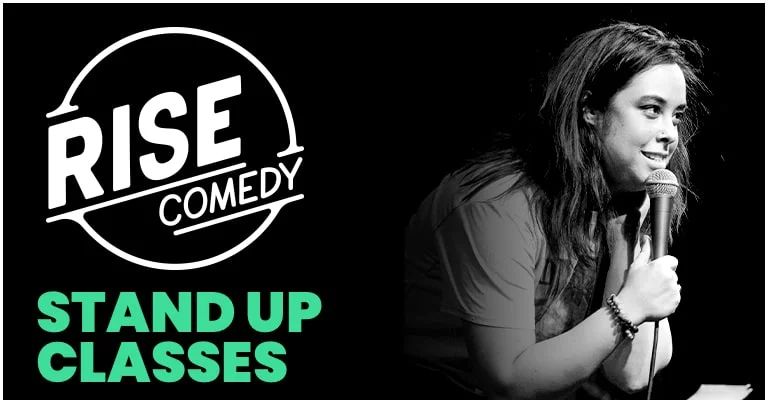 Poster for Stand Up Student Showcase! (August 16th @6:30pm)