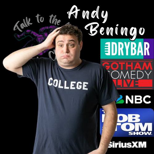 Poster for Andy Beningo