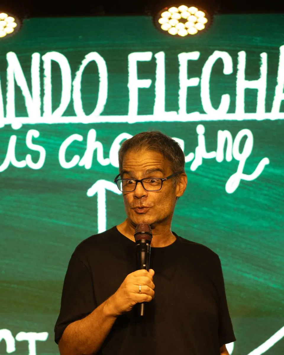 Poster for Luis Chataing Tirando Flechas En Espagnol