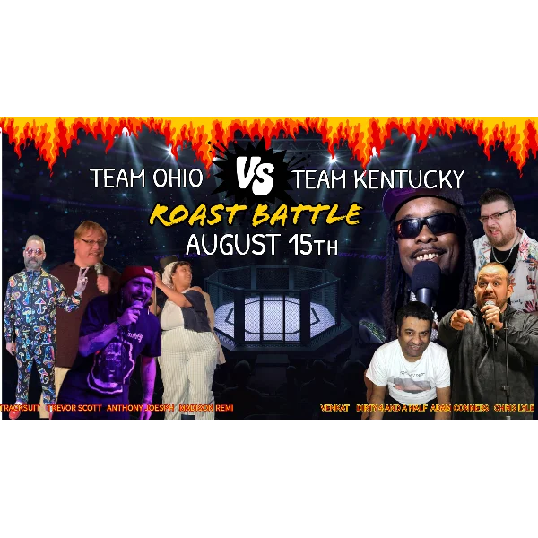 Poster for ROAST BATTLE - OHIO VS KENTUCKY