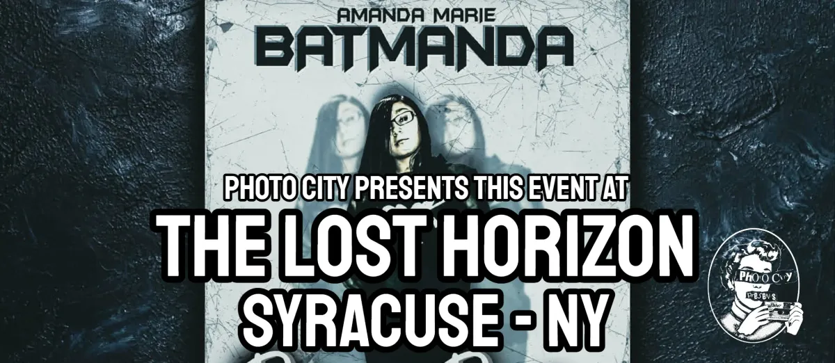 Poster for Amanda Marie Release Party @ The Lost Horizon - Syracuse, NY