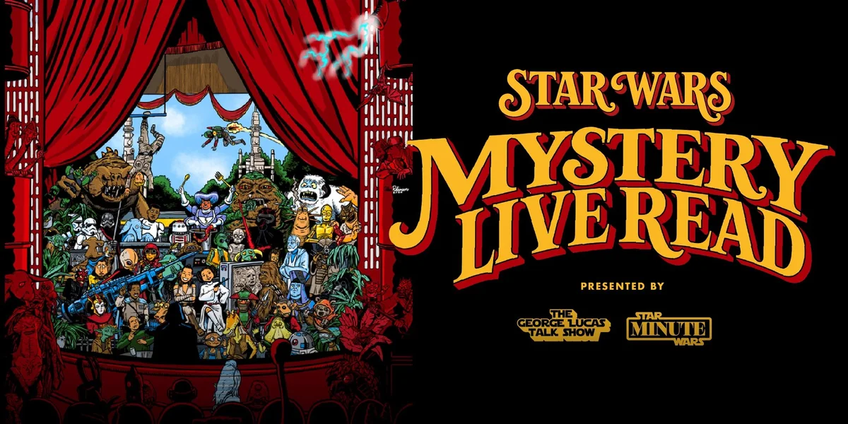Poster for Star Wars Mystery Live Read