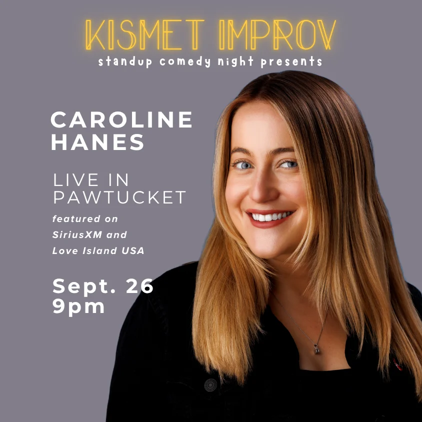 Poster for CAROLINE HANES: LIVE IN PAWTUCKET