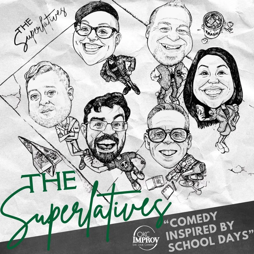 Poster for (06/20/26) @ 9:30PM | THE SUPERLATIVES (w/ THE BOTTLE EPISODE & CATS ON PAROLE)