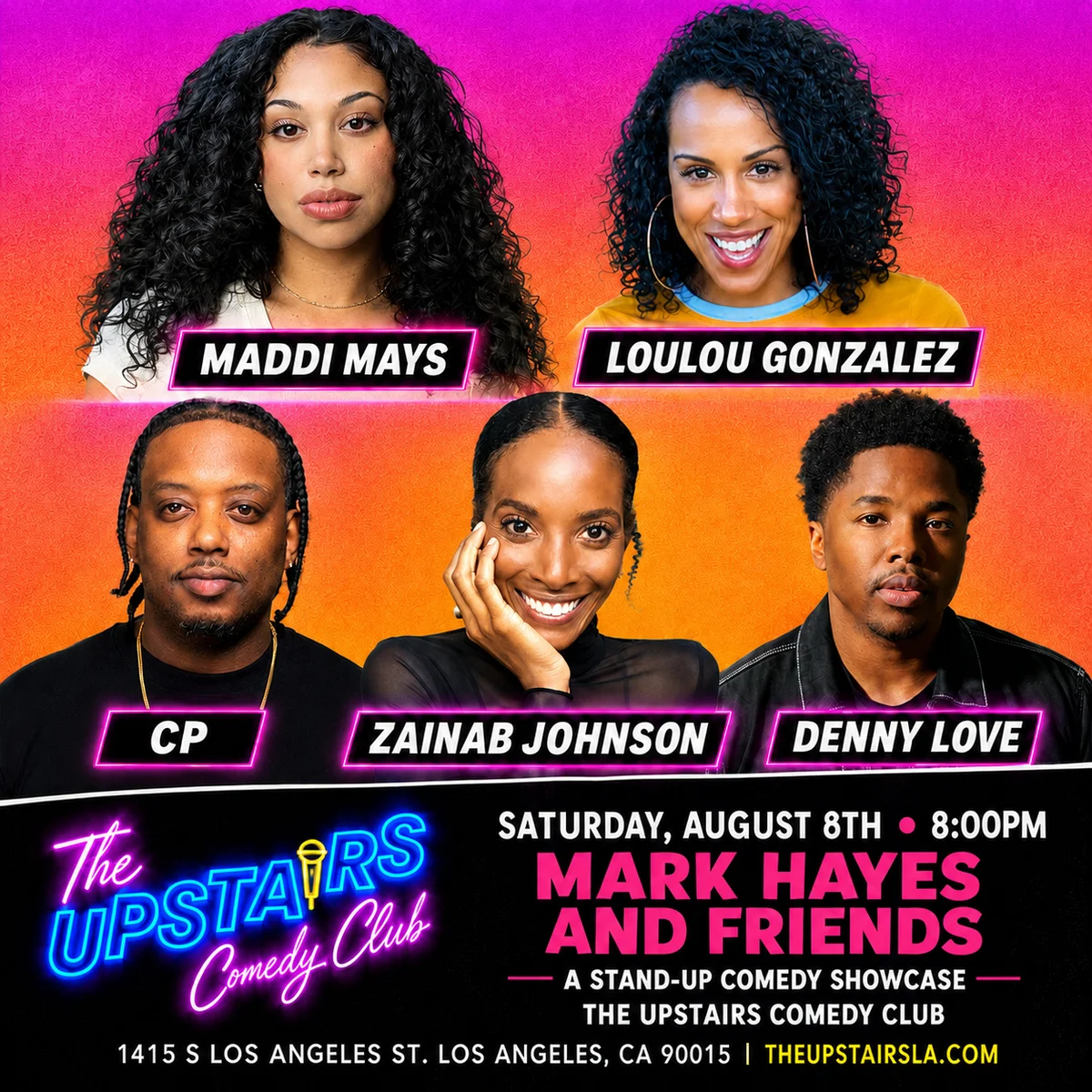 Poster for MARK HAYES & FRIENDS