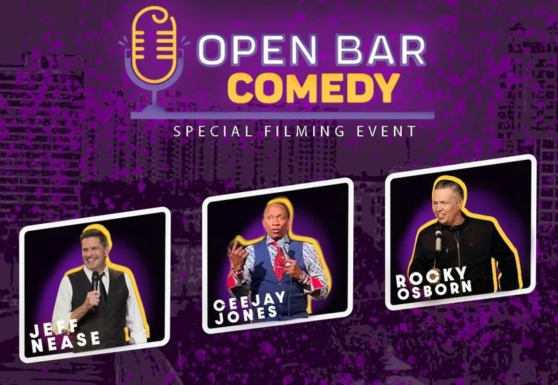 Poster for Open Bar Comedy