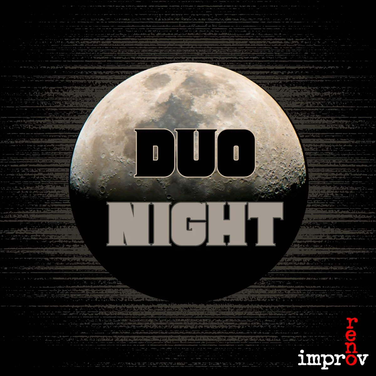 Poster for Duo Night – Improv Show