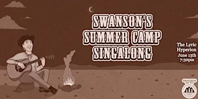 Poster for Swanson's Summercamp Sing-along