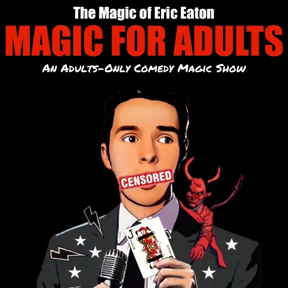 Poster for THE MAGIC OF ERIC EATON