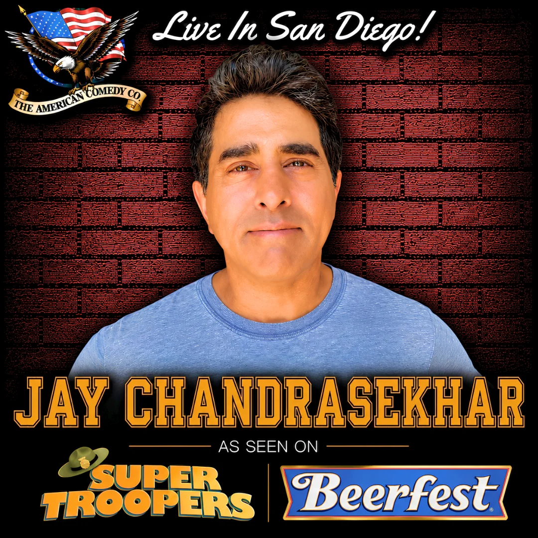 Poster for Jay Chandrasekhar